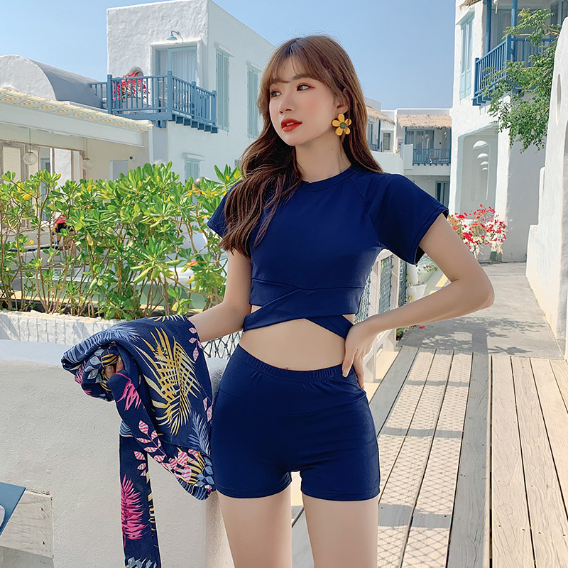 2026 New 3 Piece Swimsuit Wome - Women'S Fashion Middle Ages 评论和价格