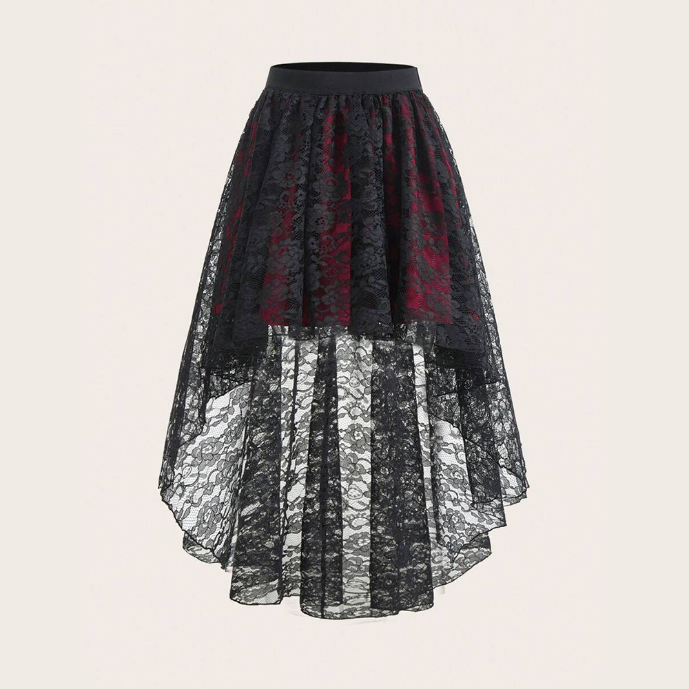 Plus Size Gothic Elegant Women - Women'S Fashion Kilt 评论和价格