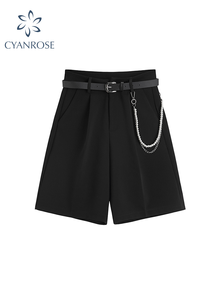2022 Summer Suit Shorts Women  - Women'S Fashion Show 2022 评论和价格