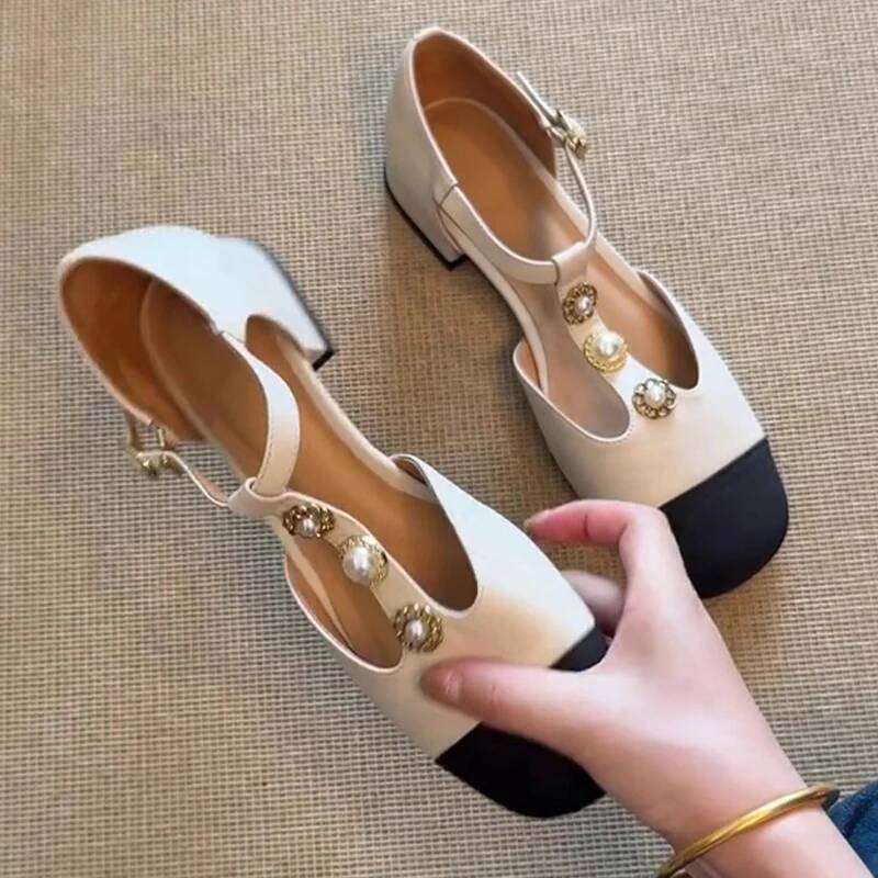 Women Square Toe Heeled Sandal - Women'S Fashion Trends 评论和价格