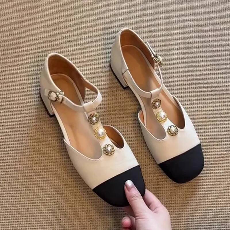 Women Square Toe Heeled Sandal - Women'S Fashion Trends 评论和价格