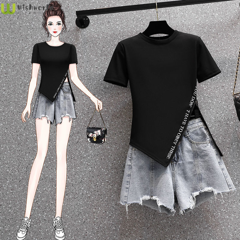 Summer Suit the New 2022 Big Y - Women'S Fashion Show 2022 评论和价格