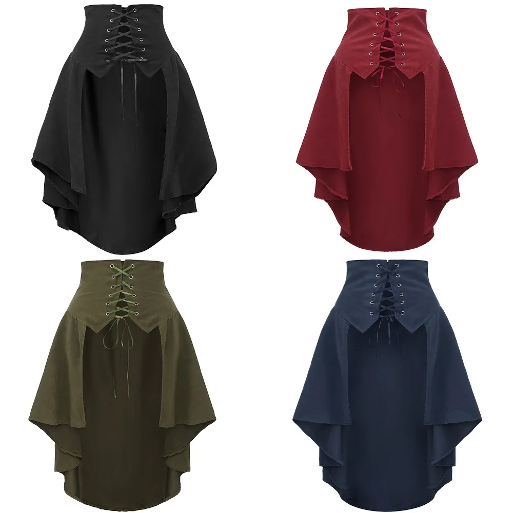 Detachable Overskirt Women Pun - Women'S Fashion Kilt 评论和价格