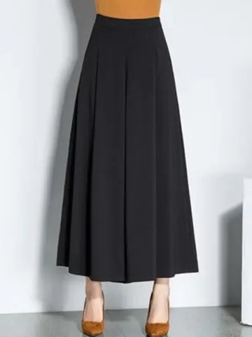 plus Size Mom Slimming Wide Le - Women'S Fashion Kilt 评论和价格