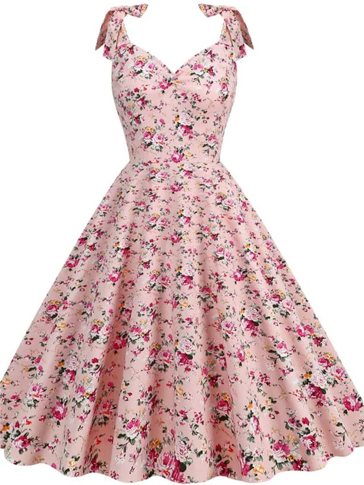 2024 New Fashion Women Summer  - Women'S Fashion Of The 50S 评论和价格