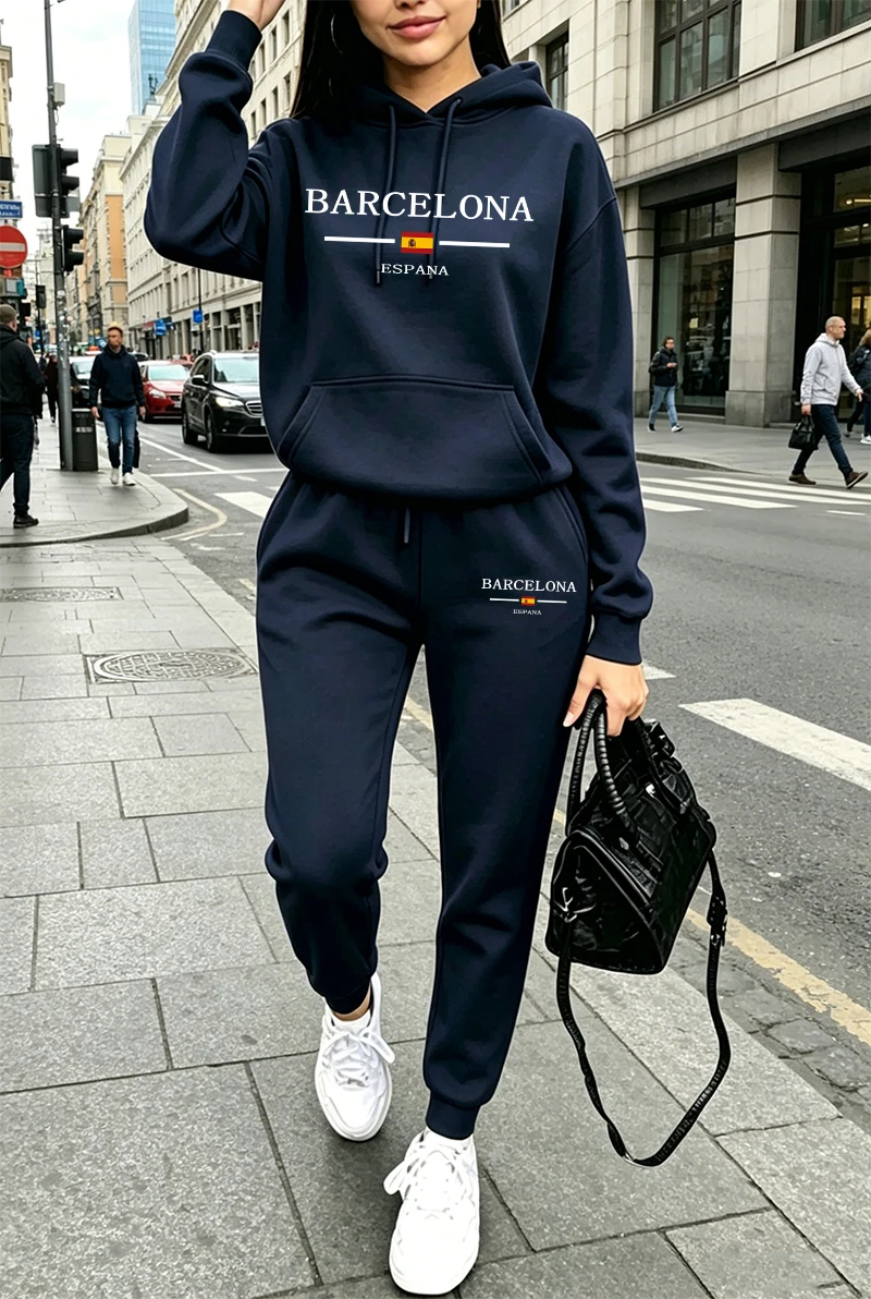 Fashion Womens Tracksuit Print - Women'S Fashion Middle Ages 评论和价格