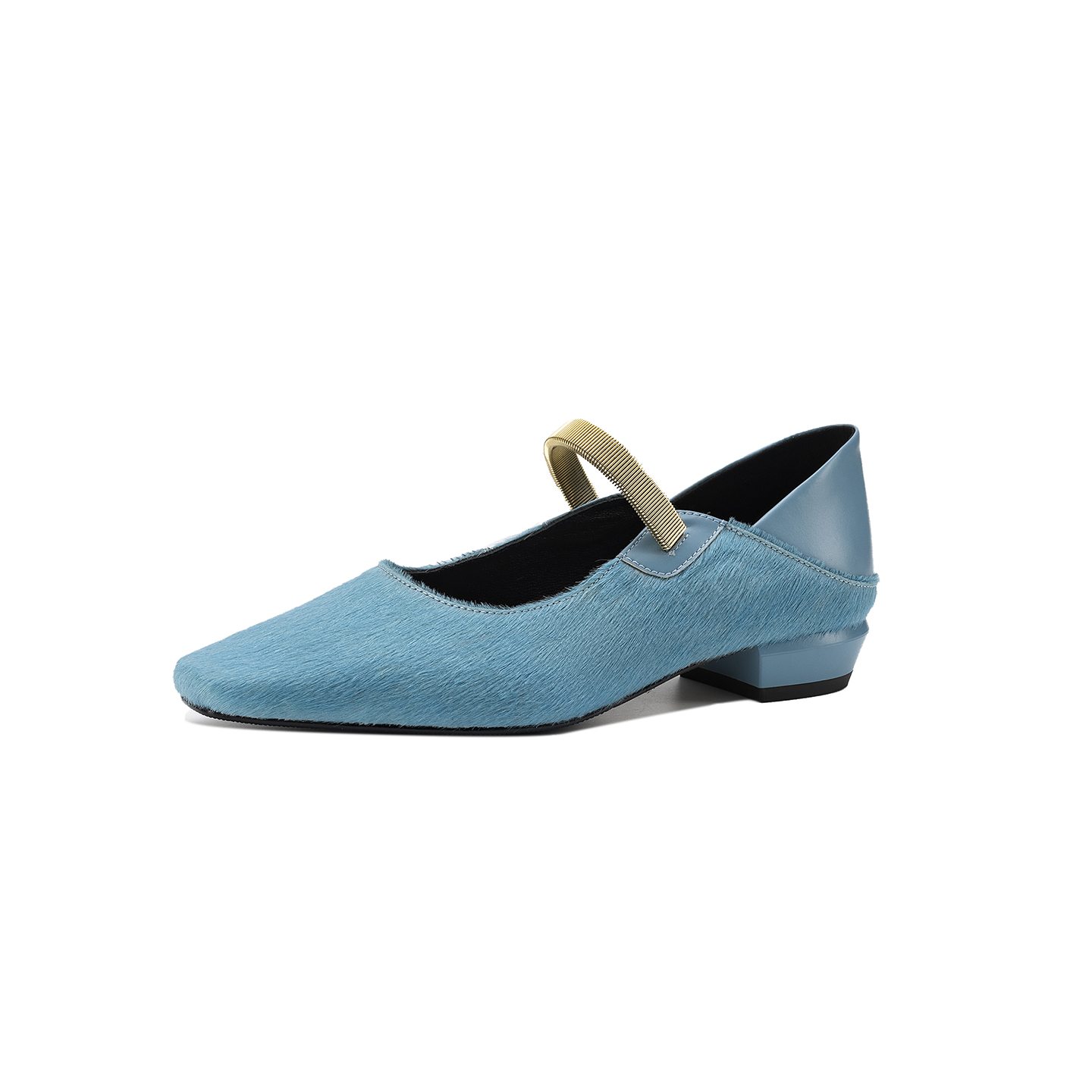 Genuine Leather Horsehair Squa - Women'S Fashion Sandals 评论和价格