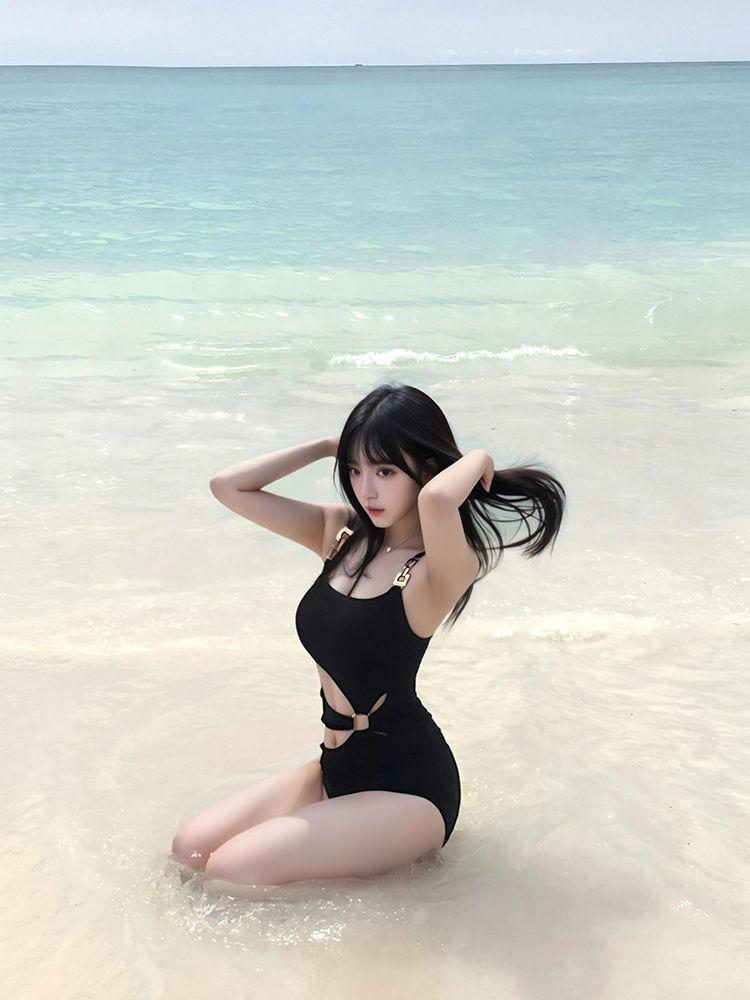 Sexy Cutout Monokini Women 202 - Women'S Fashion Middle Ages 评论和价格