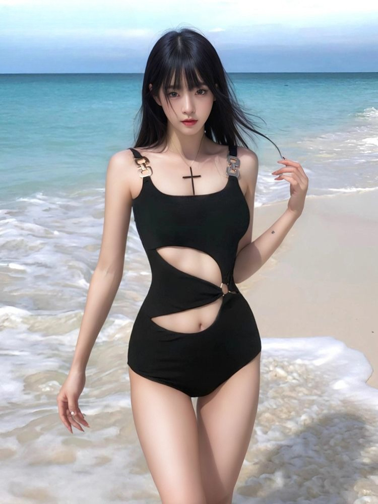 Sexy Cutout Monokini Women 202 - Women'S Fashion Middle Ages 评论和价格
