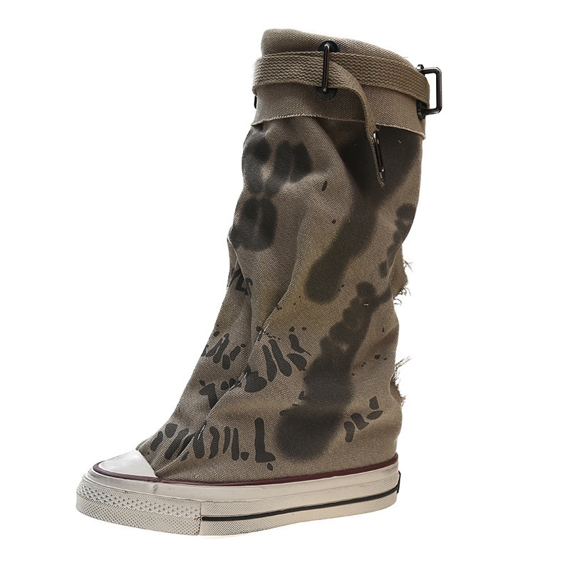 Women Boots 2026 New Retro Fla - Women'S Fashion Trends 评论和价格