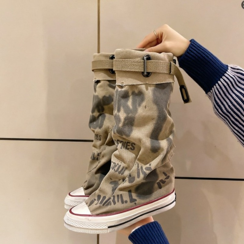 Women Boots 2026 New Retro Fla - Women'S Fashion Trends 评论和价格