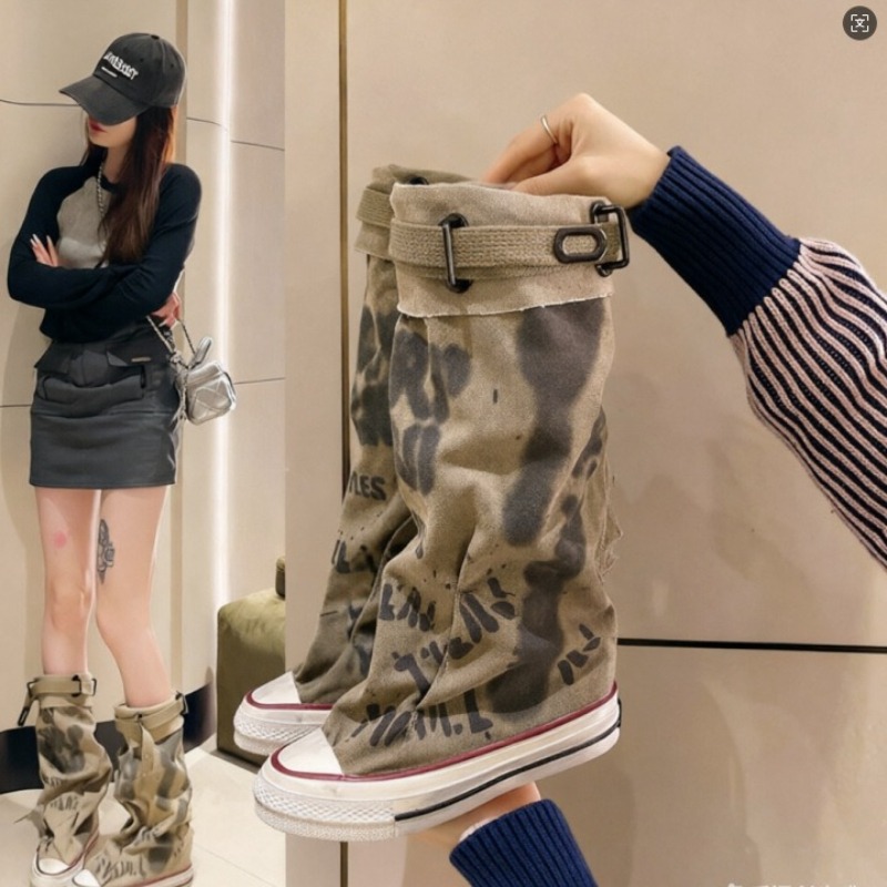 Women Boots 2026 New Retro Fla - Women'S Fashion Trends 评论和价格