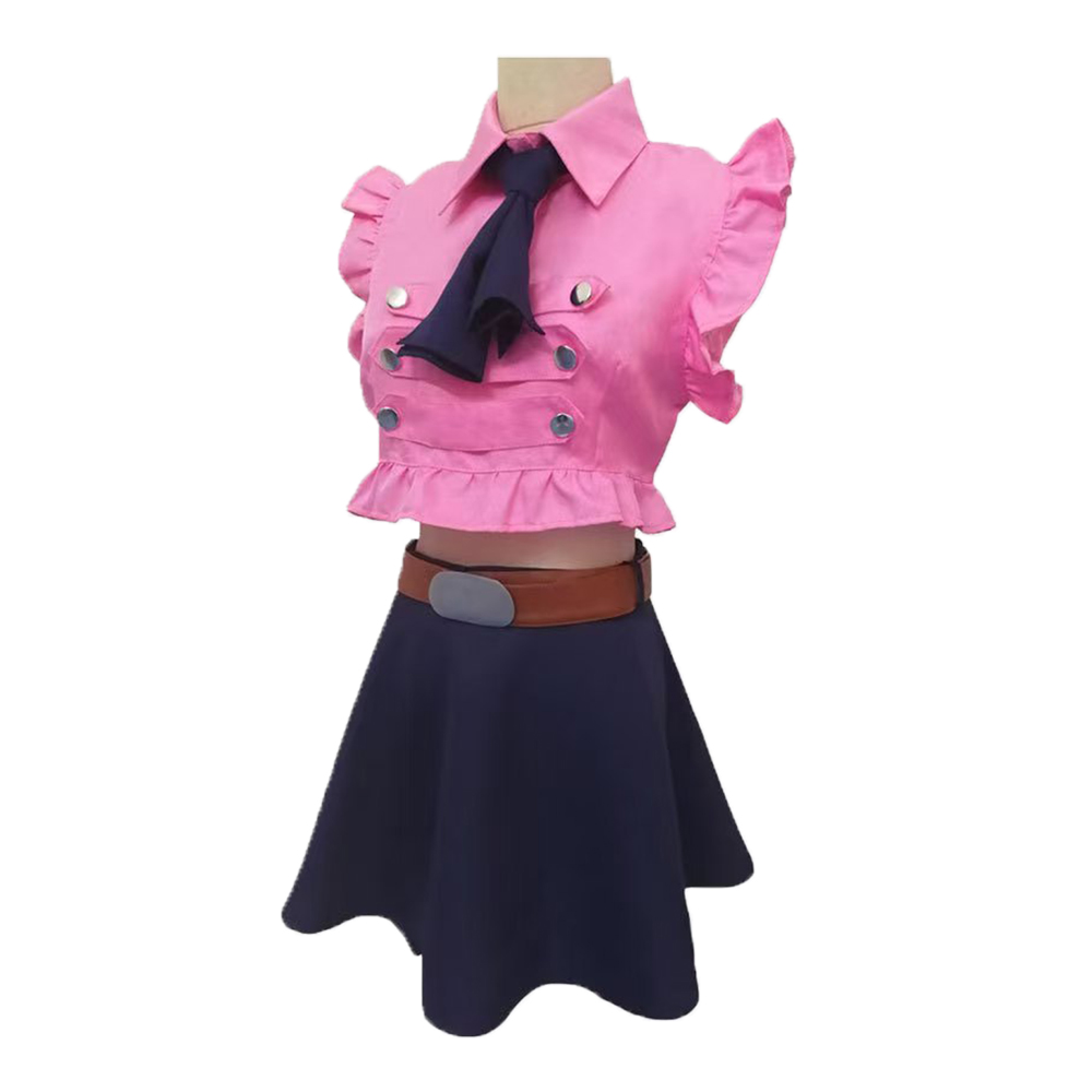 Elizabeth Liones Cosplay Costu - Women'S Fashion Kilt 评论和价格