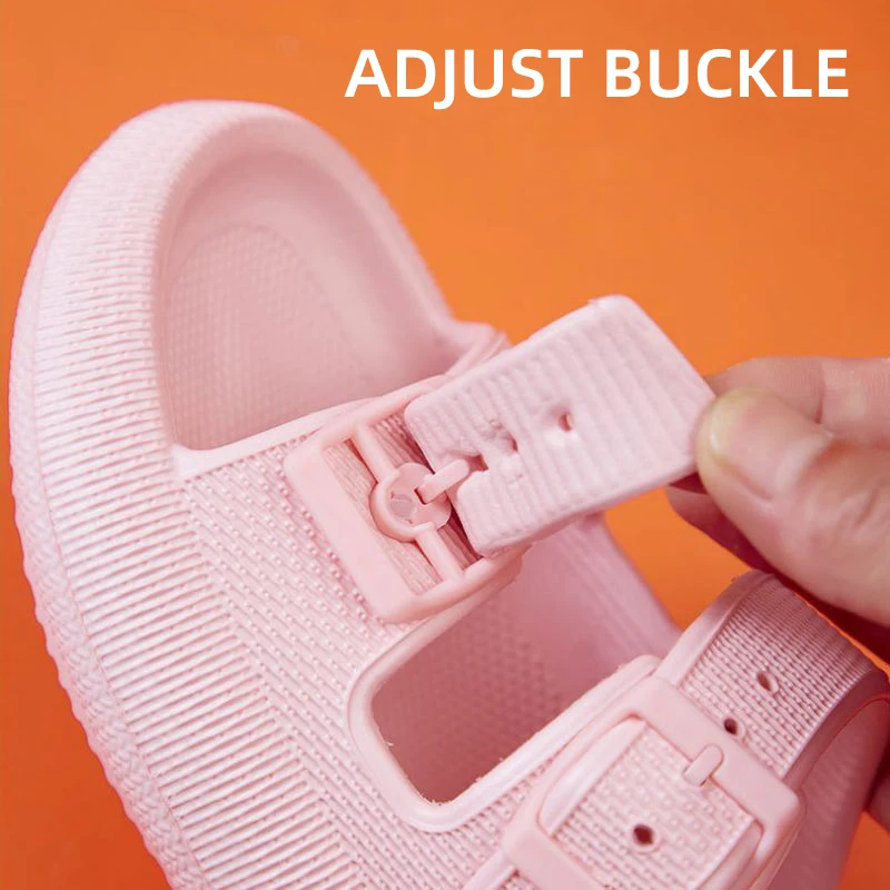 Fashion Buckle Thick Platform  - Women'S Fashion Sandals 评论和价格