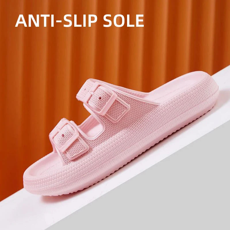 Fashion Buckle Thick Platform  - Women'S Fashion Sandals 评论和价格