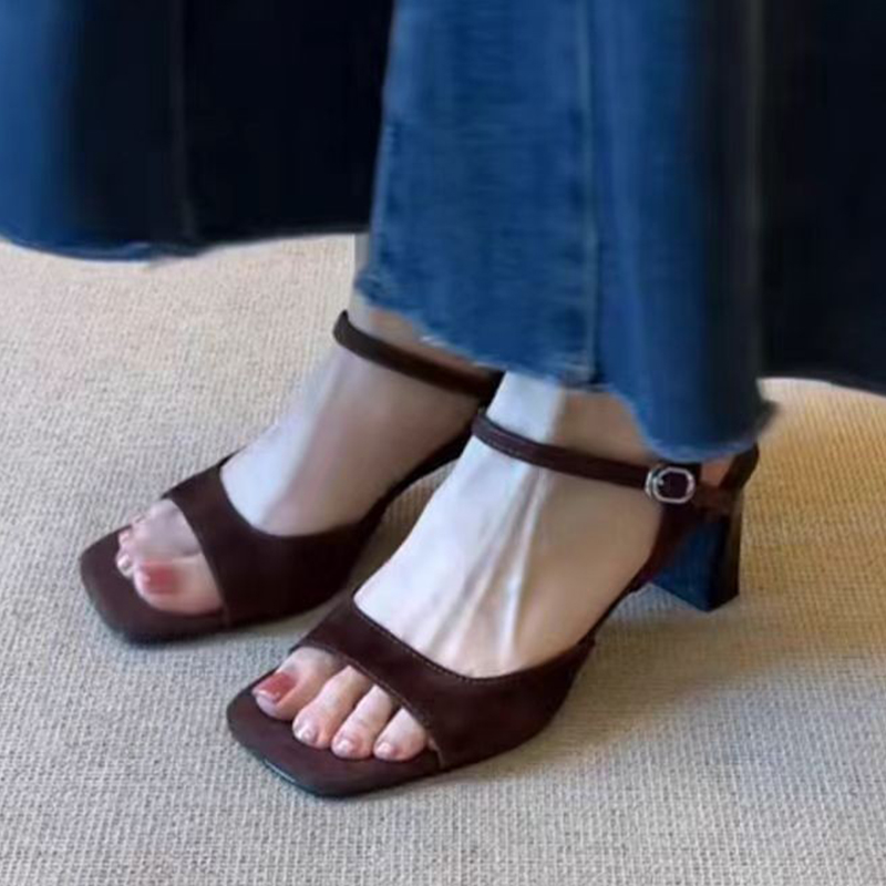 High Heels Women's Sandals Chu - Women'S Fashion Trends 评论和价格