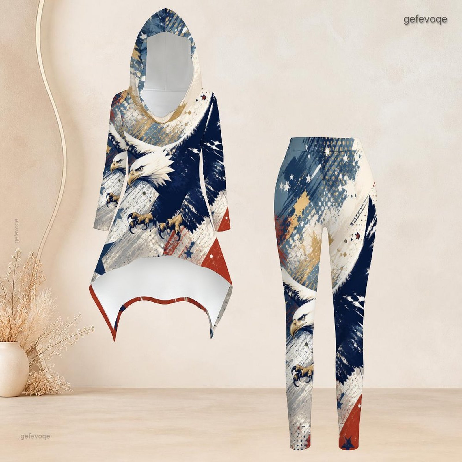 Fashion Women Casual 2 Piece S - Women'S Fashion Middle Ages 评论和价格