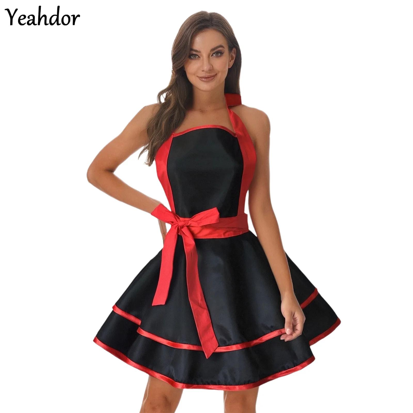 Fashionable 50s Apron Waist Co - Women'S Fashion Of The 50S 评论和价格