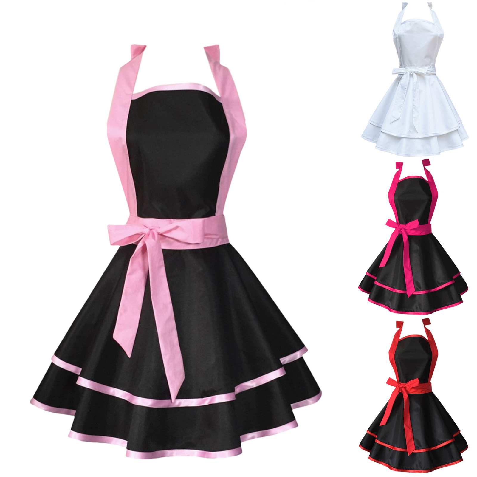 Fashionable 50s Apron Waist Co - Women'S Fashion Of The 50S 评论和价格