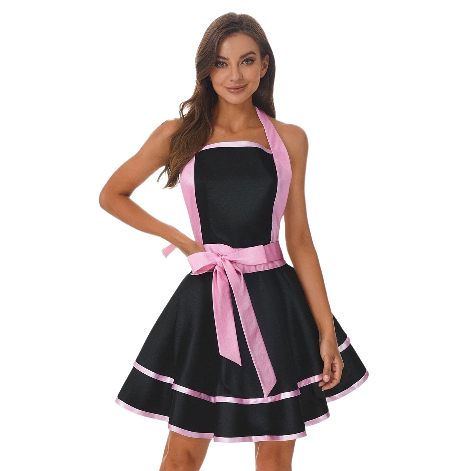 Fashionable 50s Apron Waist Co - Women'S Fashion Of The 50S 评论和价格