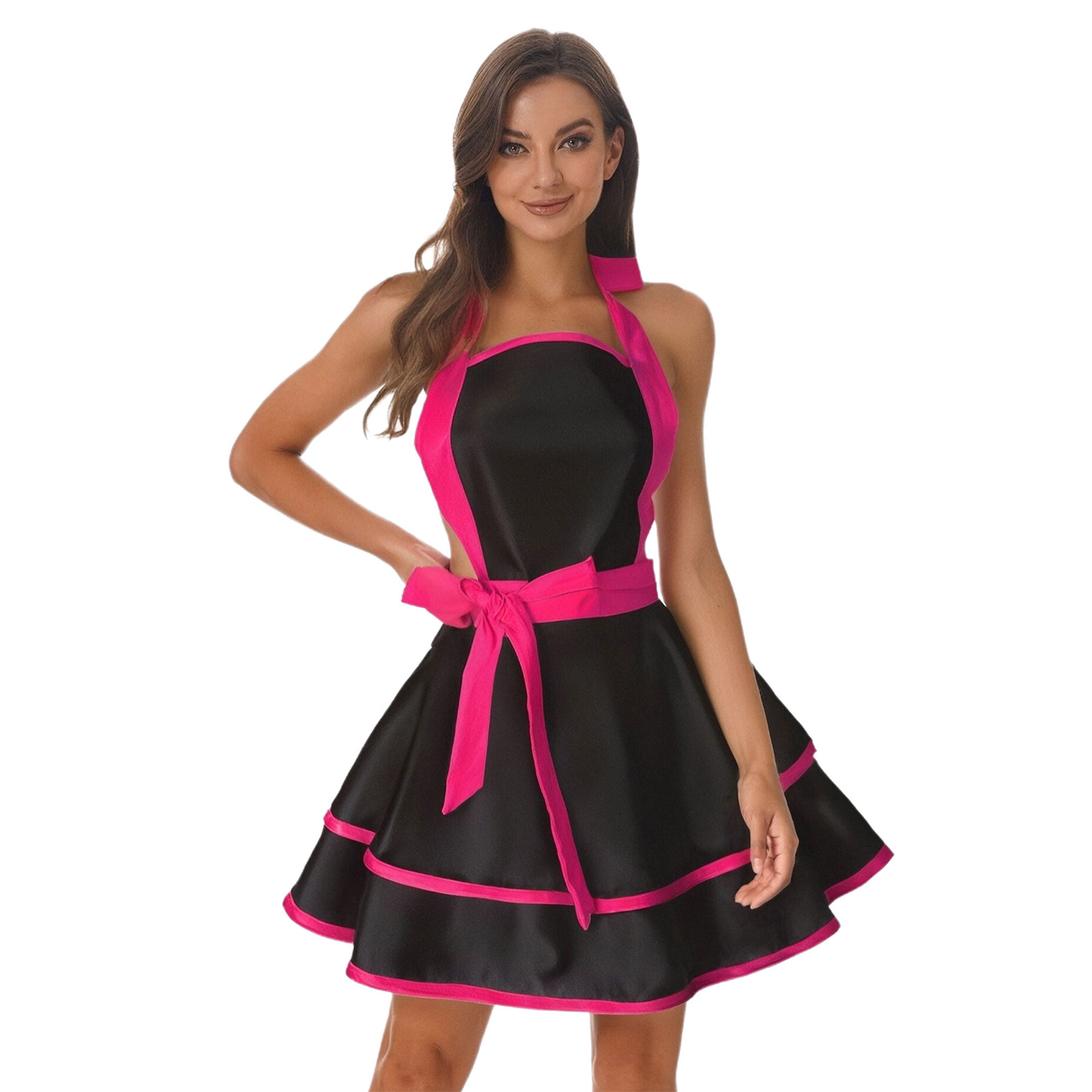 Fashionable 50s Apron Waist Co - Women'S Fashion Of The 50S 评论和价格