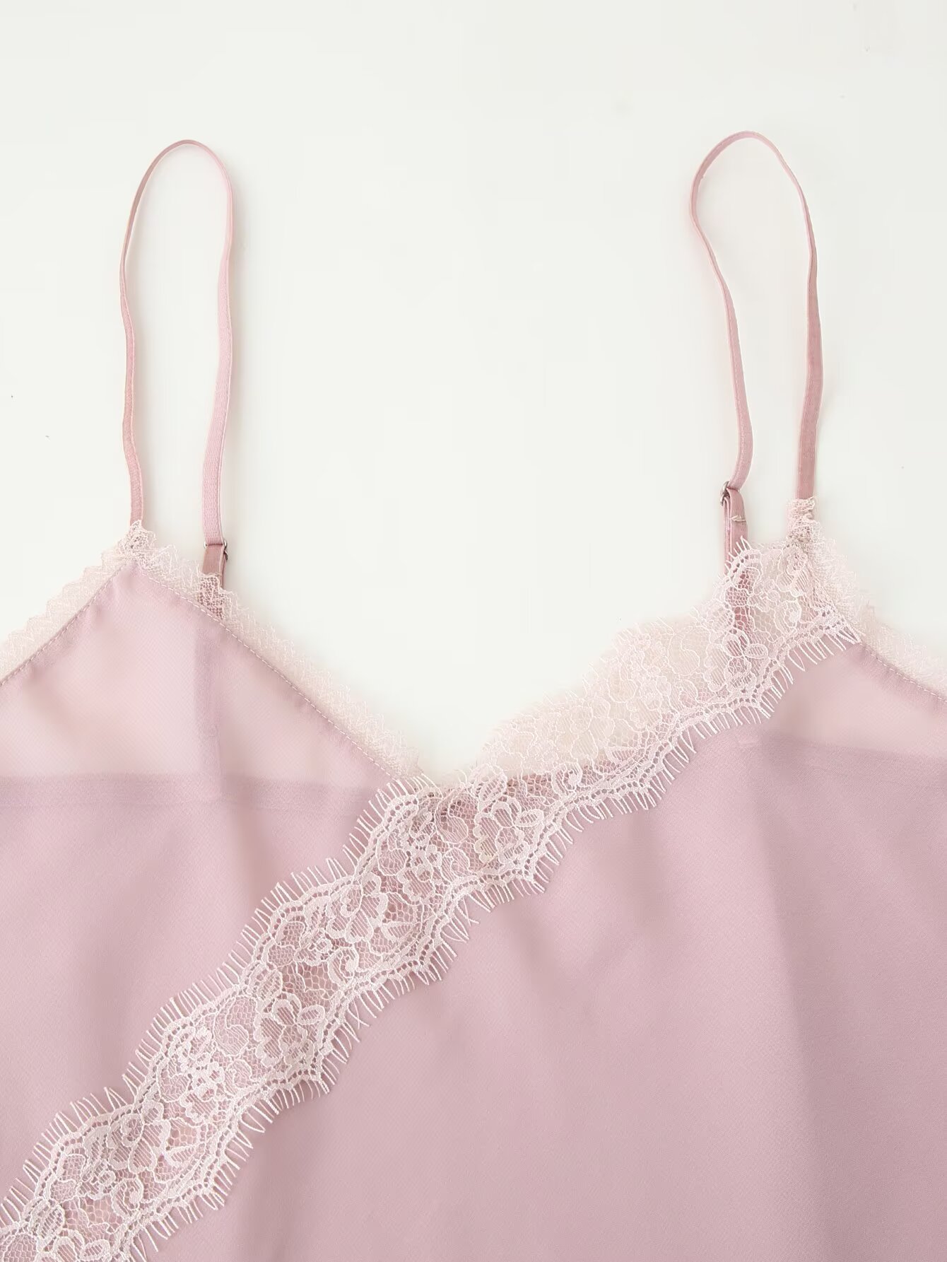 Tidalyf 2025 Women Pink Cami T - Lace Trim Cami 评论和价格