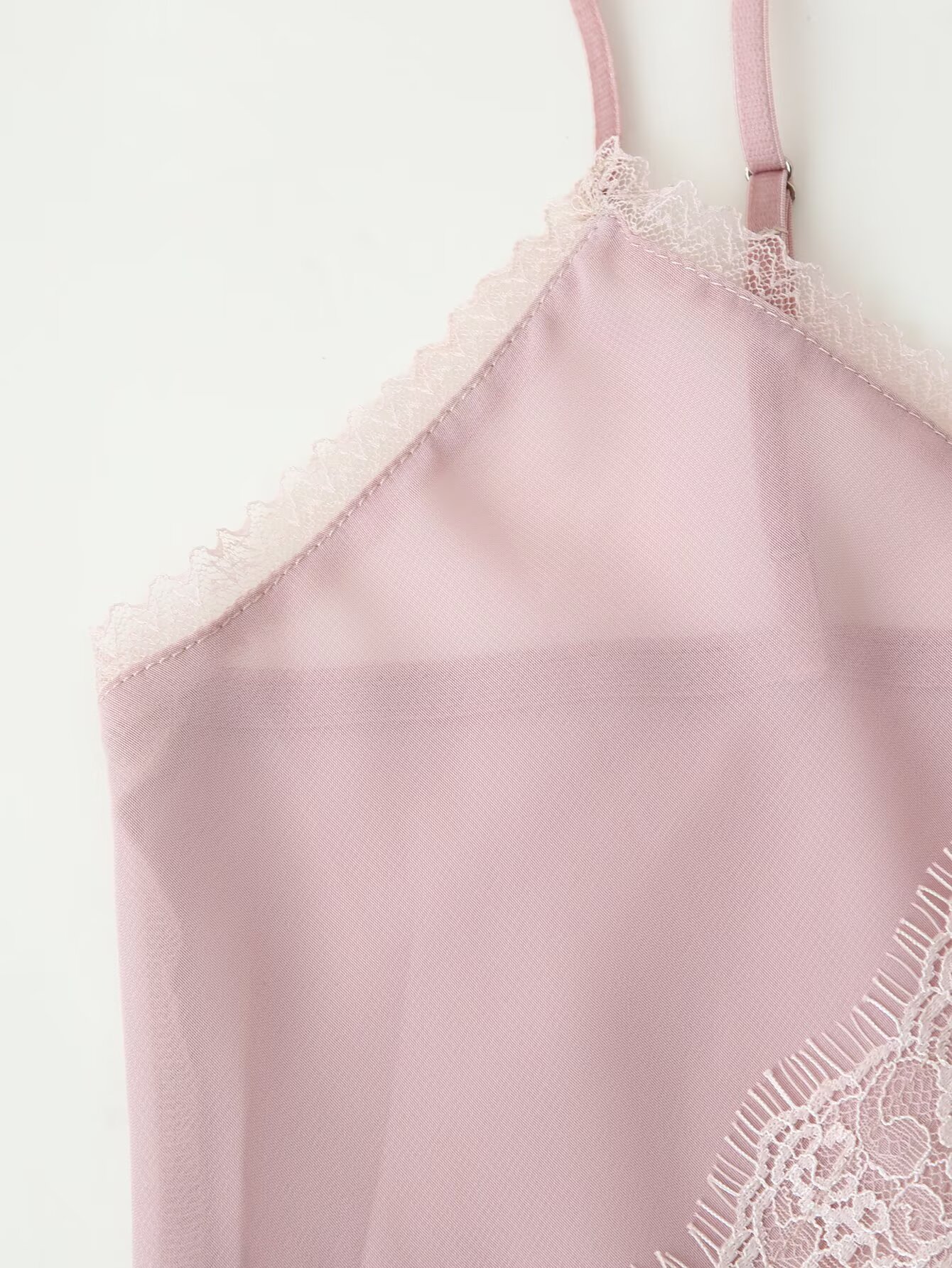 Tidalyf 2025 Women Pink Cami T - Lace Trim Cami 评论和价格