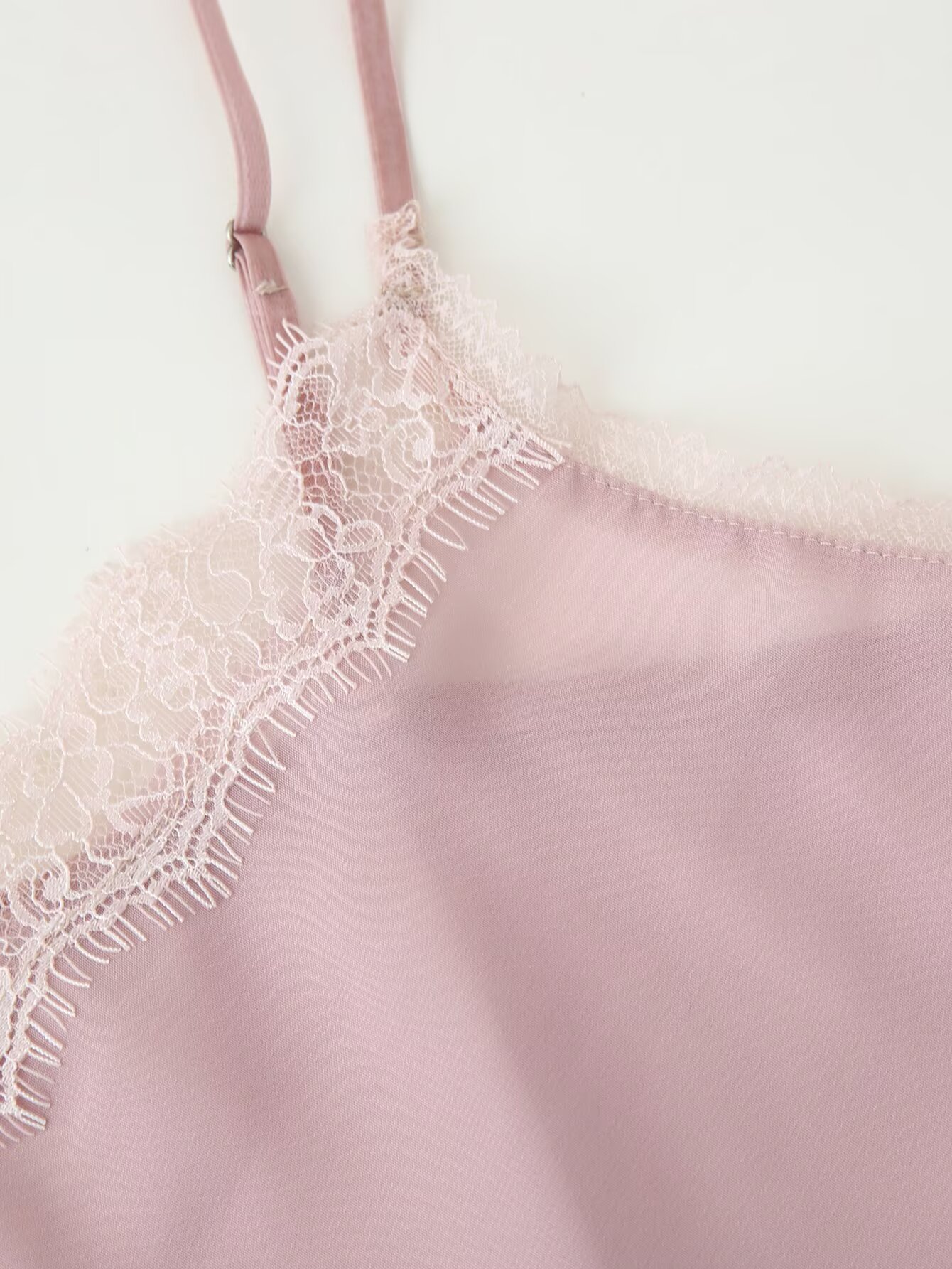 Tidalyf 2025 Women Pink Cami T - Lace Trim Cami 评论和价格