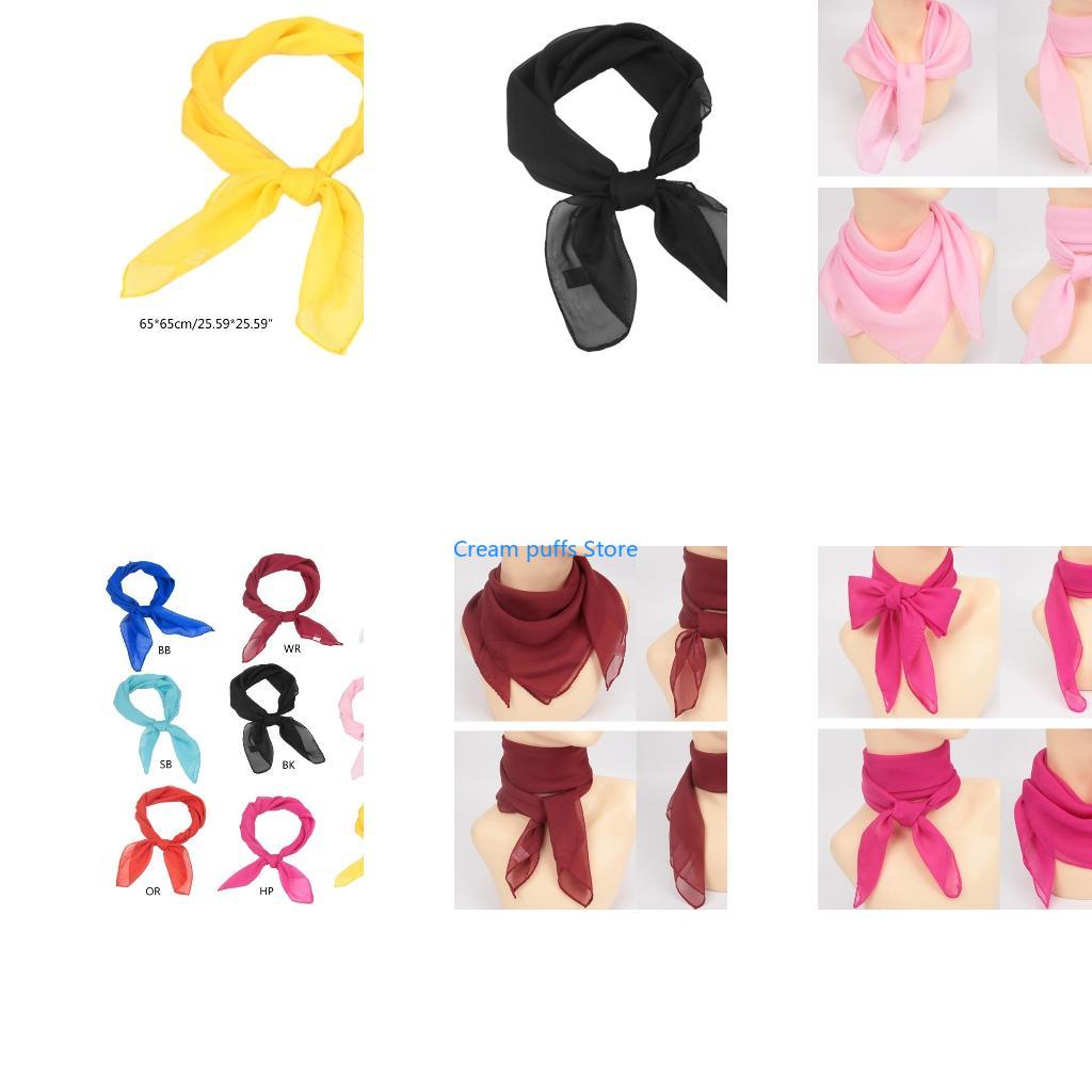50LE 1950s Scarf Retro Hair Ti - Women'S Fashion Of The 50S 评论和价格