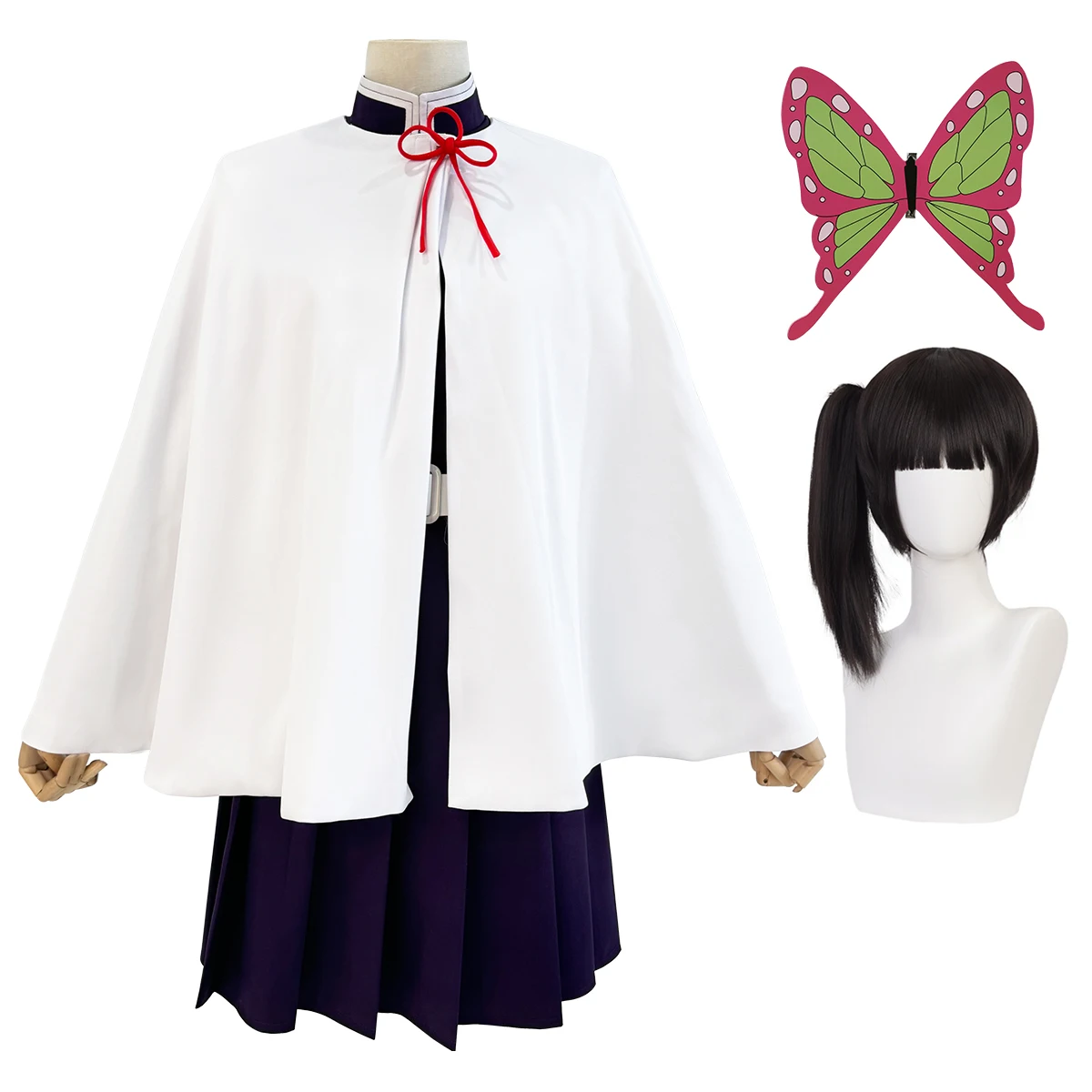 HOLOUN Anime Tsuyuri Kanawo Co - Women'S Fashion Kilt 评论和价格