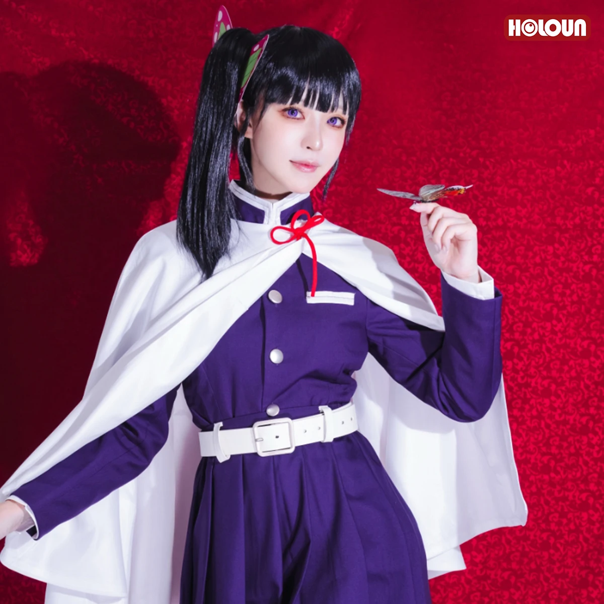 HOLOUN Anime Tsuyuri Kanawo Co - Women'S Fashion Kilt 评论和价格